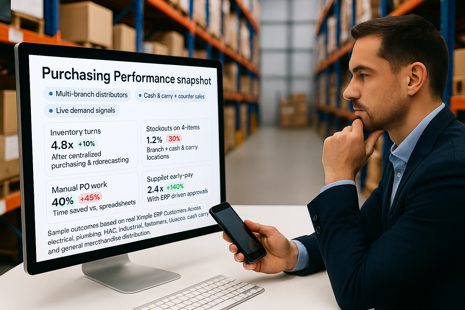 Inventory ERP for Wholesale Distribution