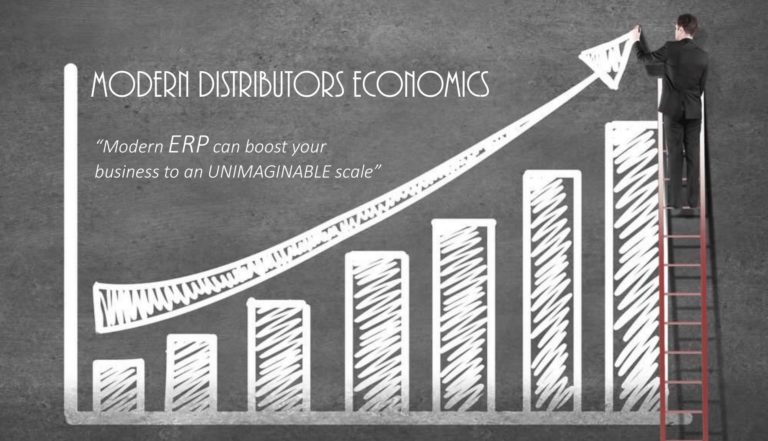 Modern ERP Distributors How ERP can boost your business