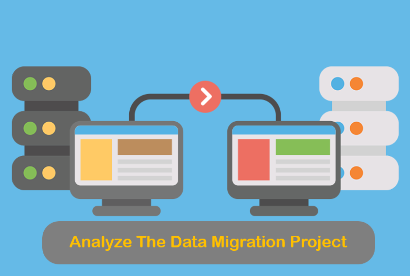 Analysis Step 1. Data Migration Analysis