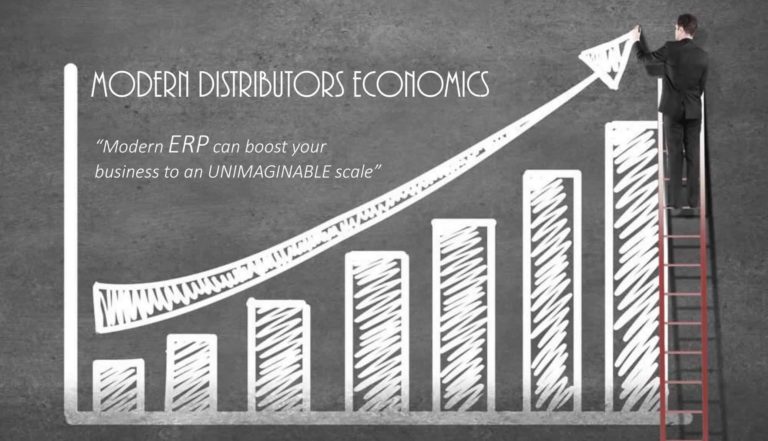 Modern ERP Distributors How ERP can boost your business