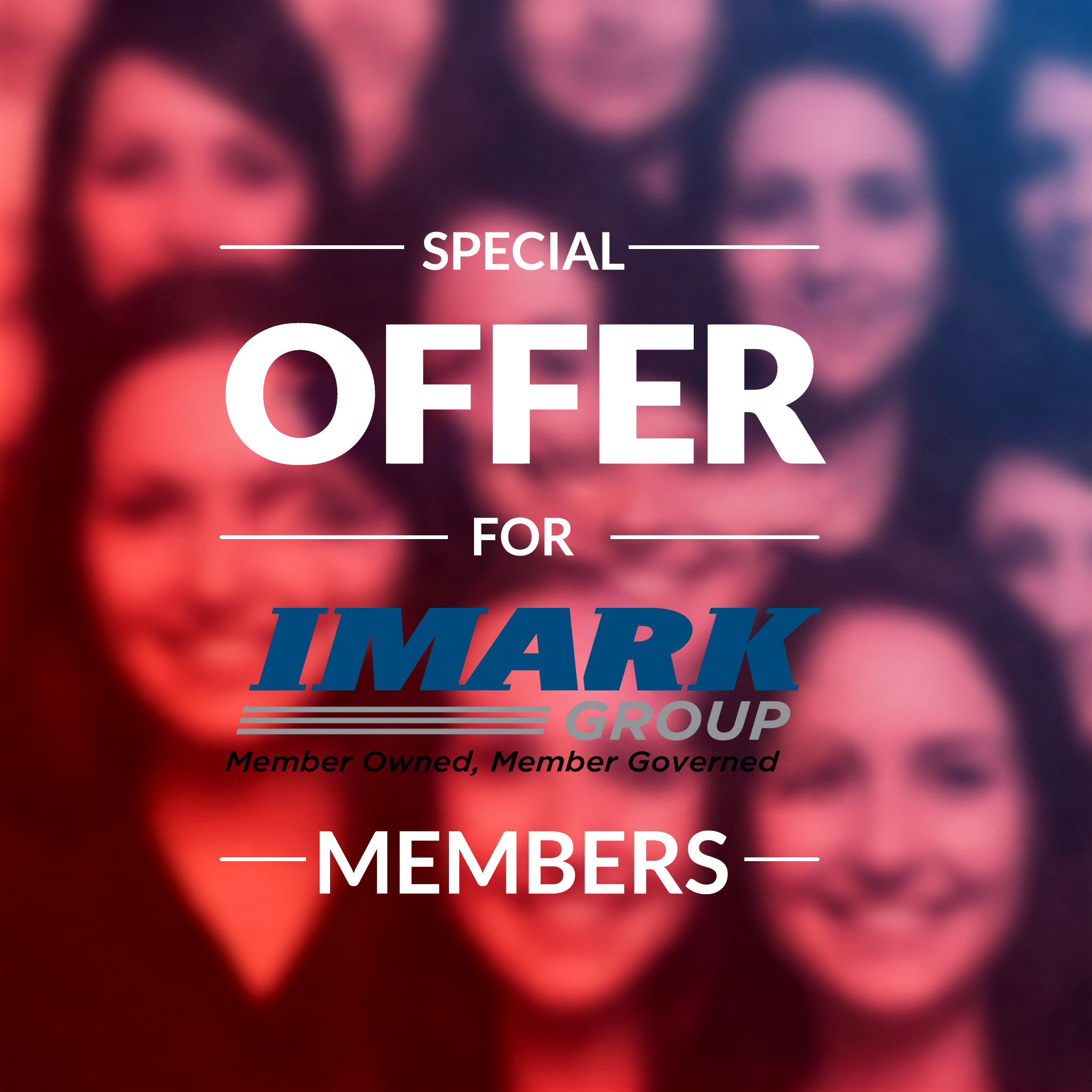 Special offer for IMARK Members