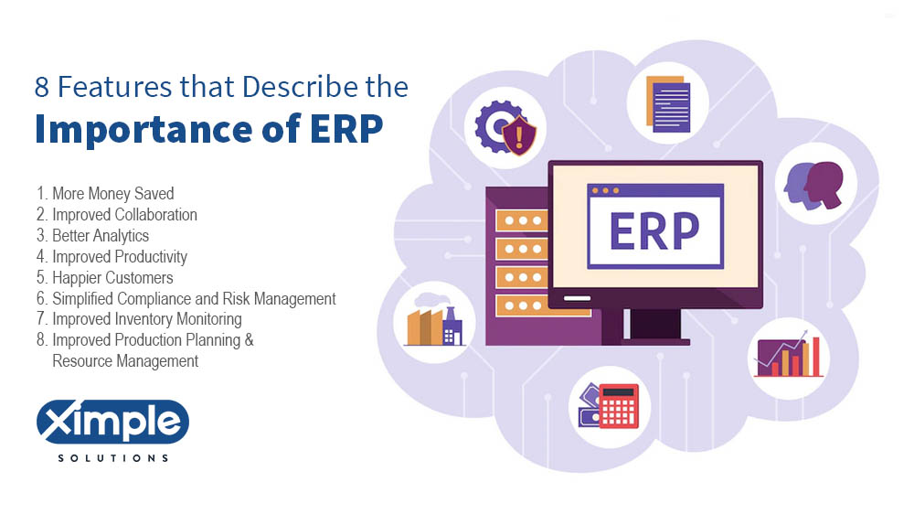 8 Features that Describe the Importance of ERP for Business.