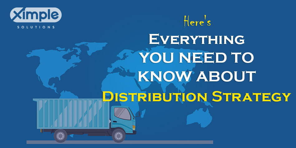 Distribution Strategy Marketing Definition