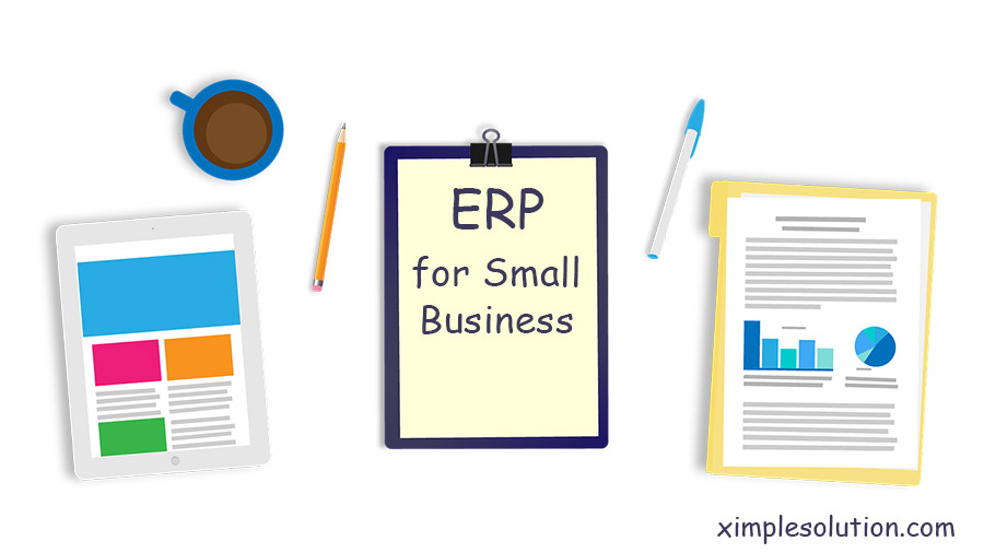 Ximple ERP for Small Business – SME