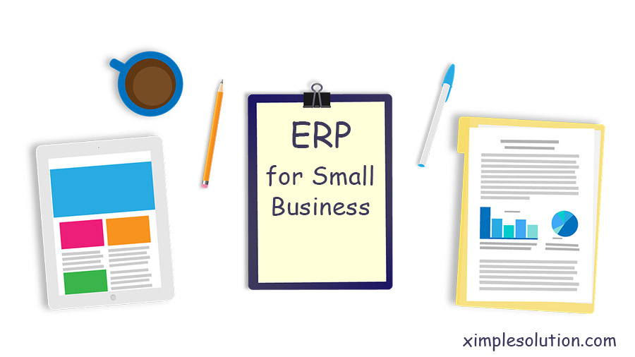 ERP for Small Business