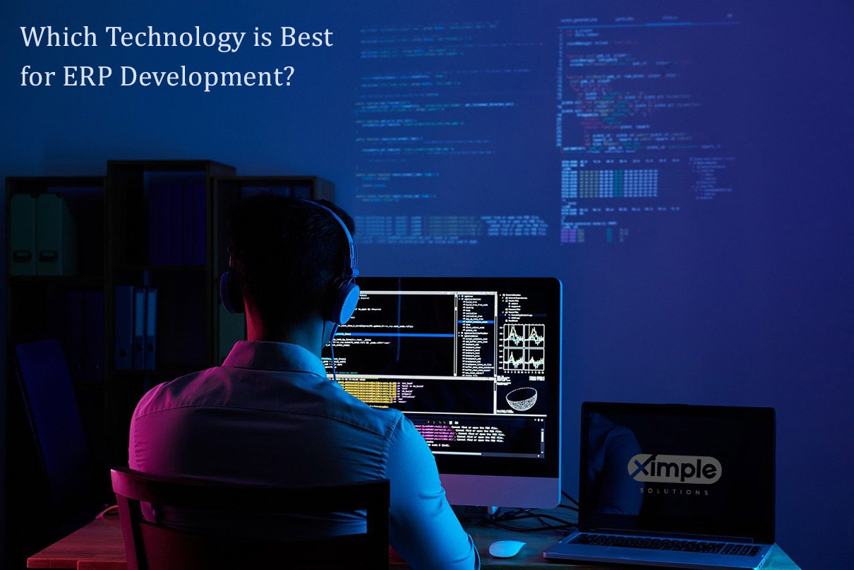 Best Technologies for ERP Development | React ERP | Angular ERP