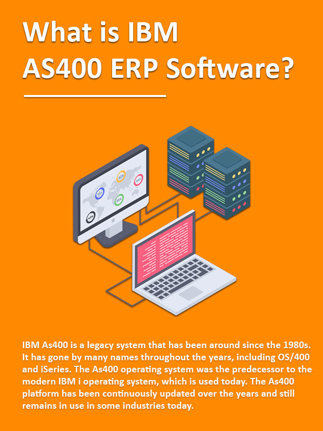 IBM AS400 ERP Software