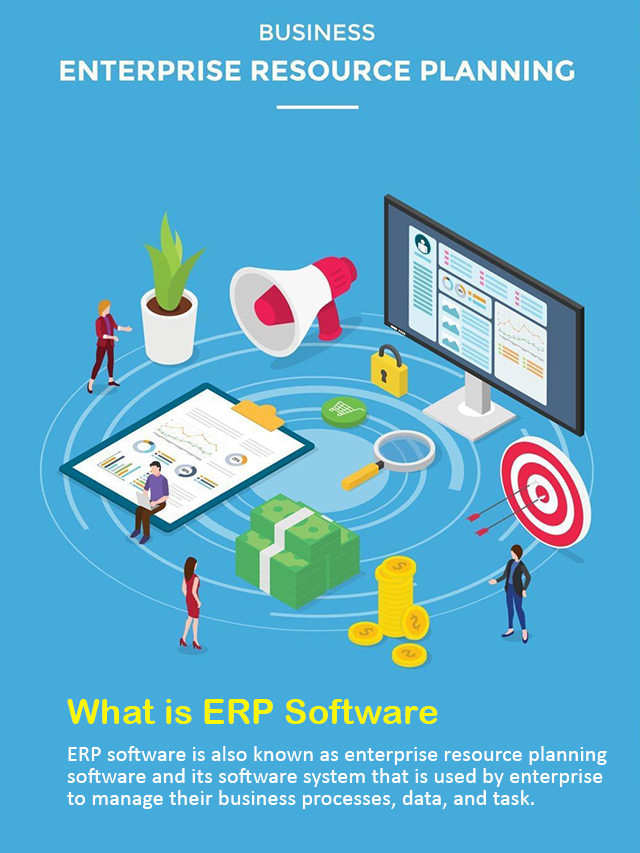 What is ERP Software? Cloud ERP