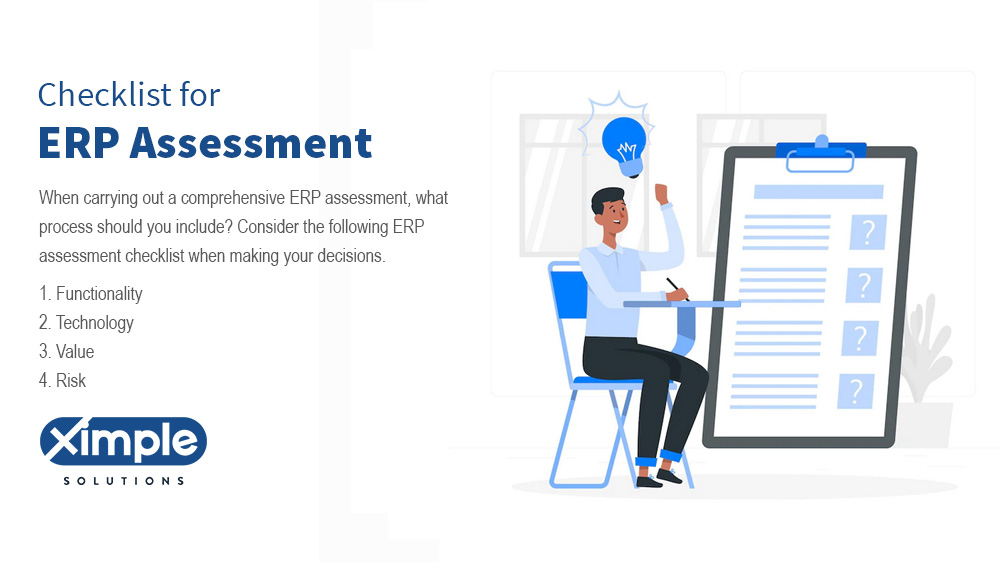 ERP Assessment Approach and Checklist