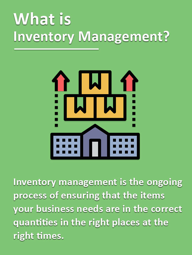 What is Inventory Management?