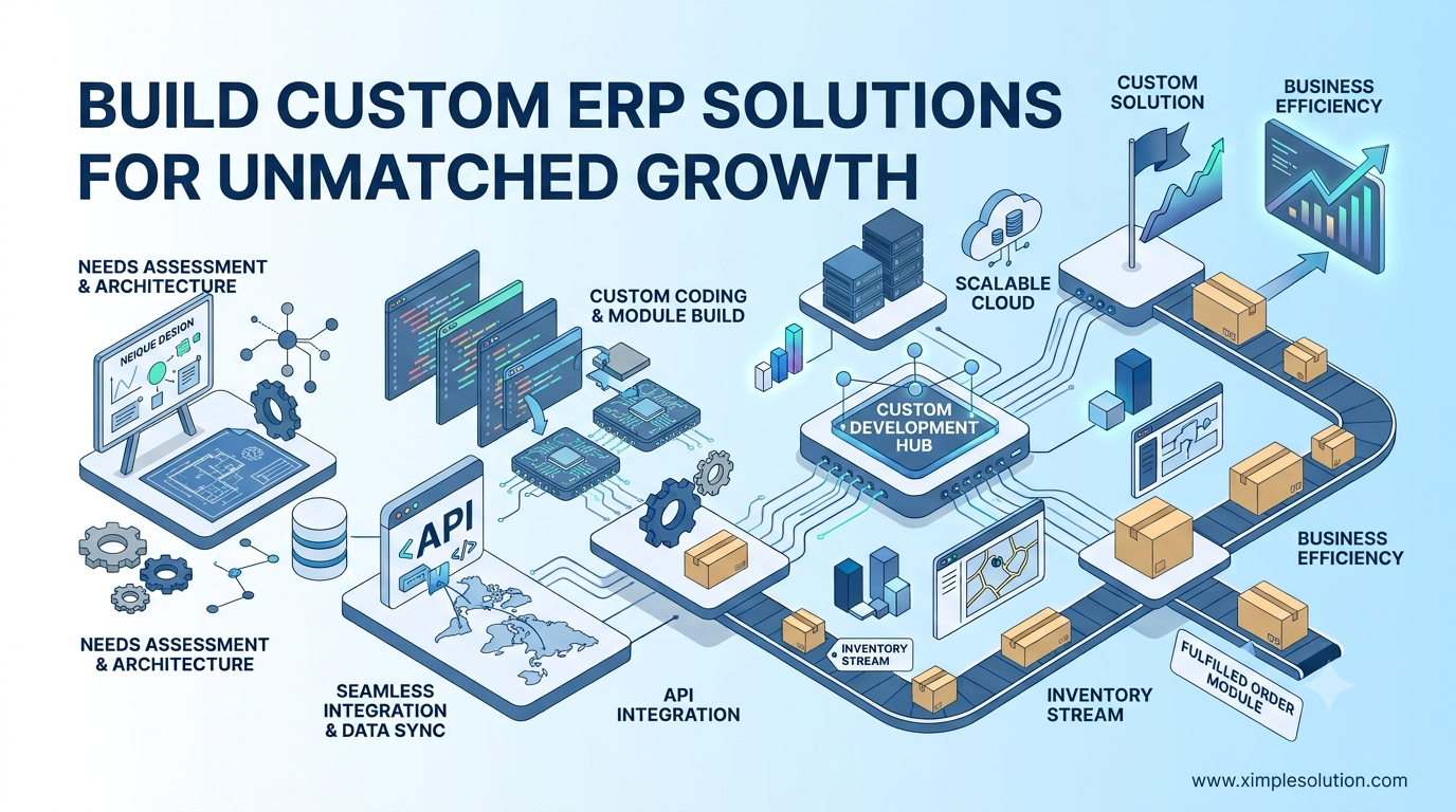 Best ERP Software Development Company: How to Choose