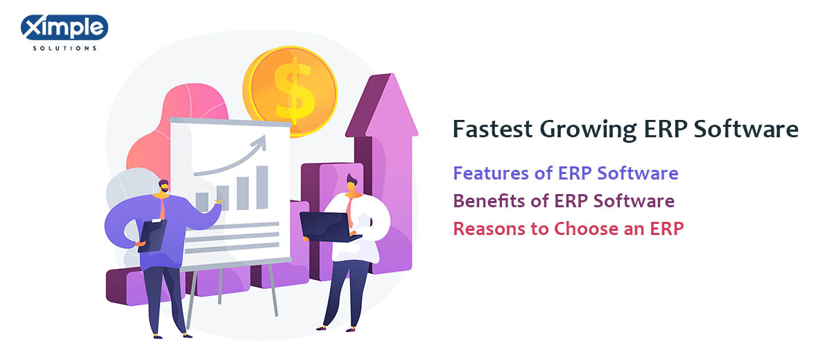 Fastest Growing ERP Software