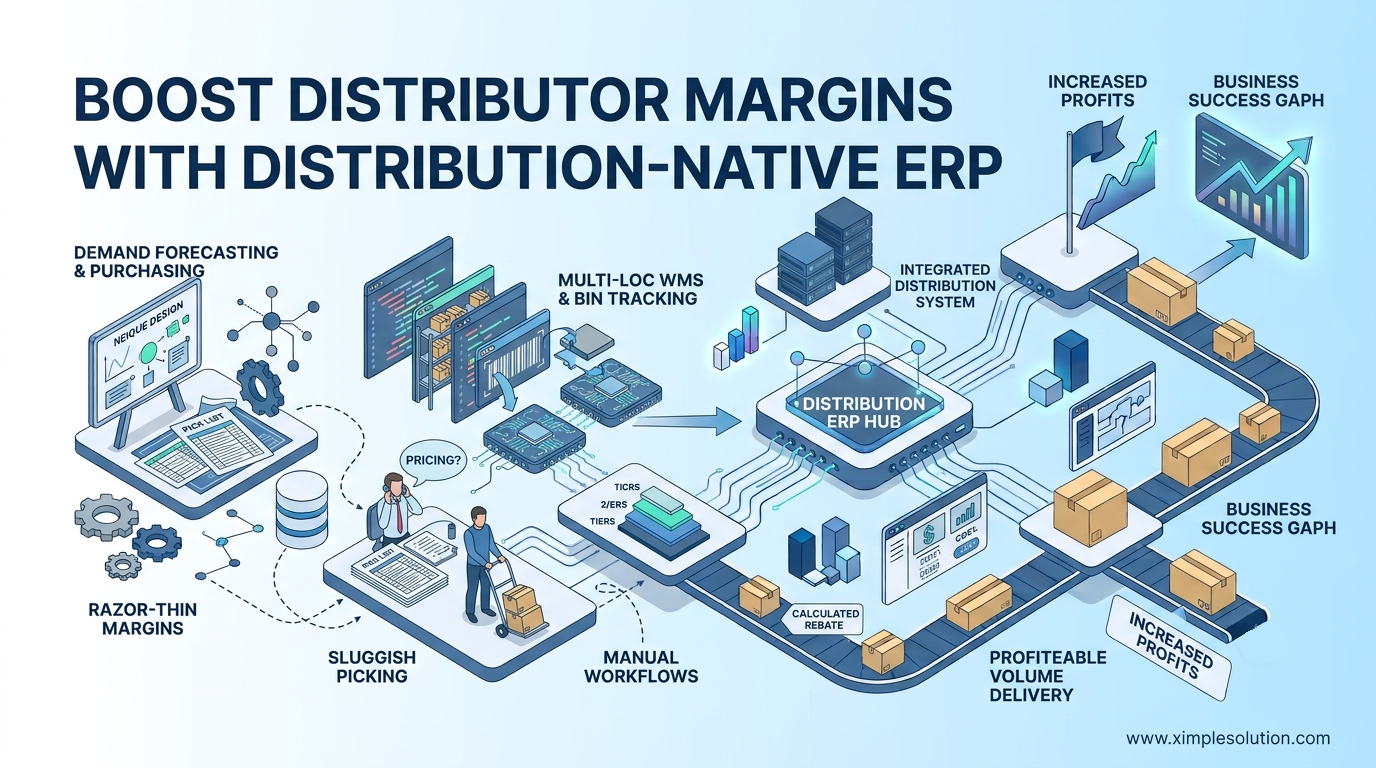 ERP Software for Wholesale Distributors: What to Actually Look For in 2026