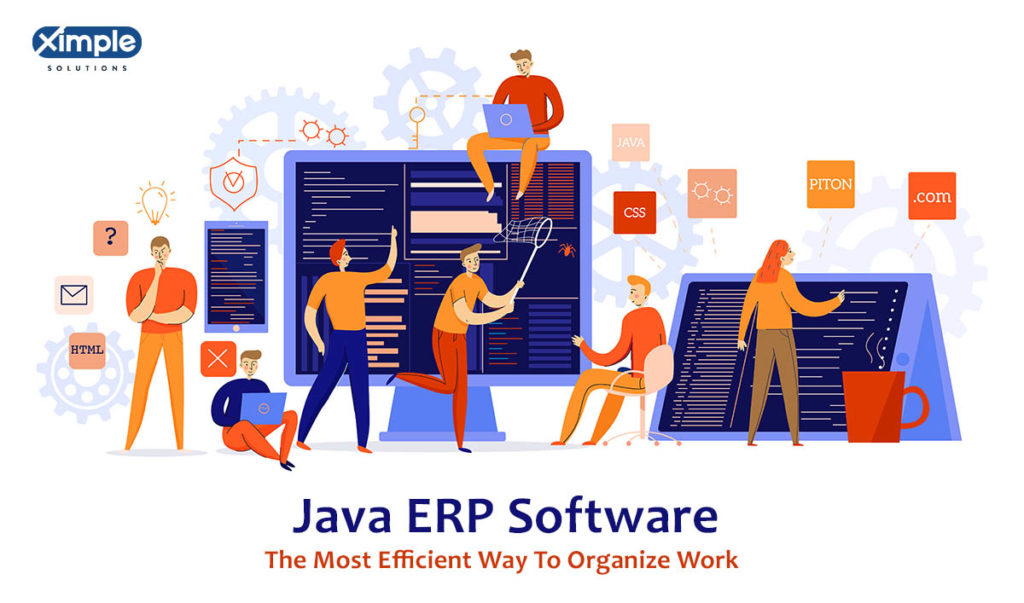Java ERP