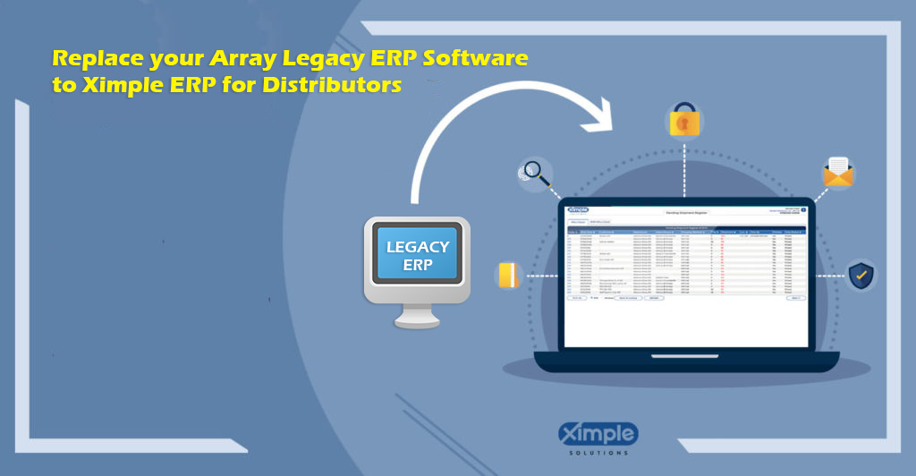 Array Legacy ERP Software