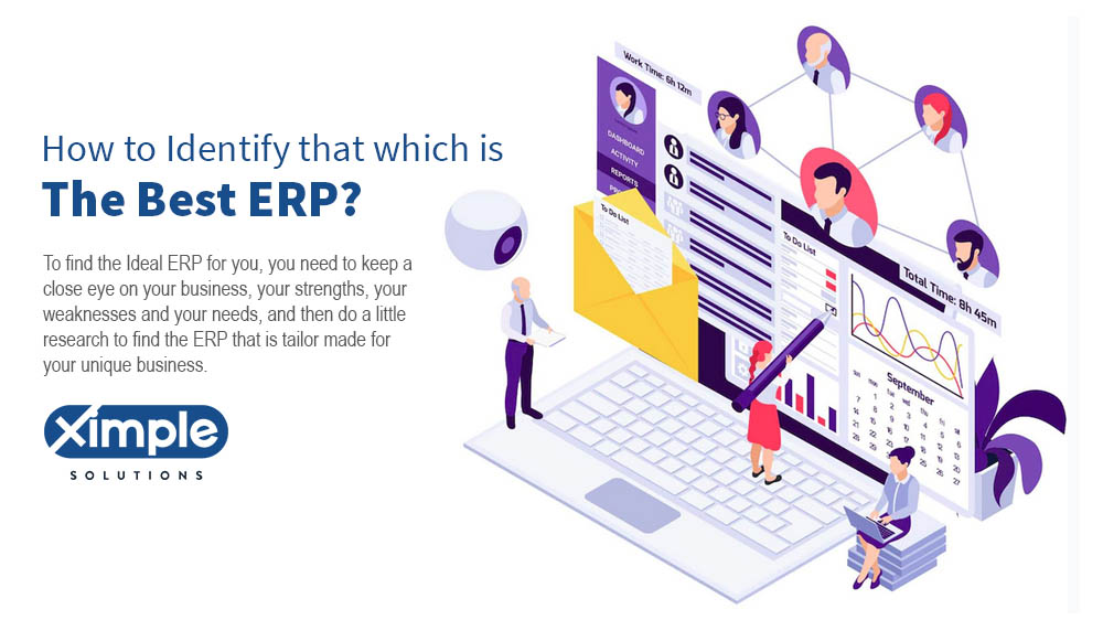 How to identify which is the best ERP?