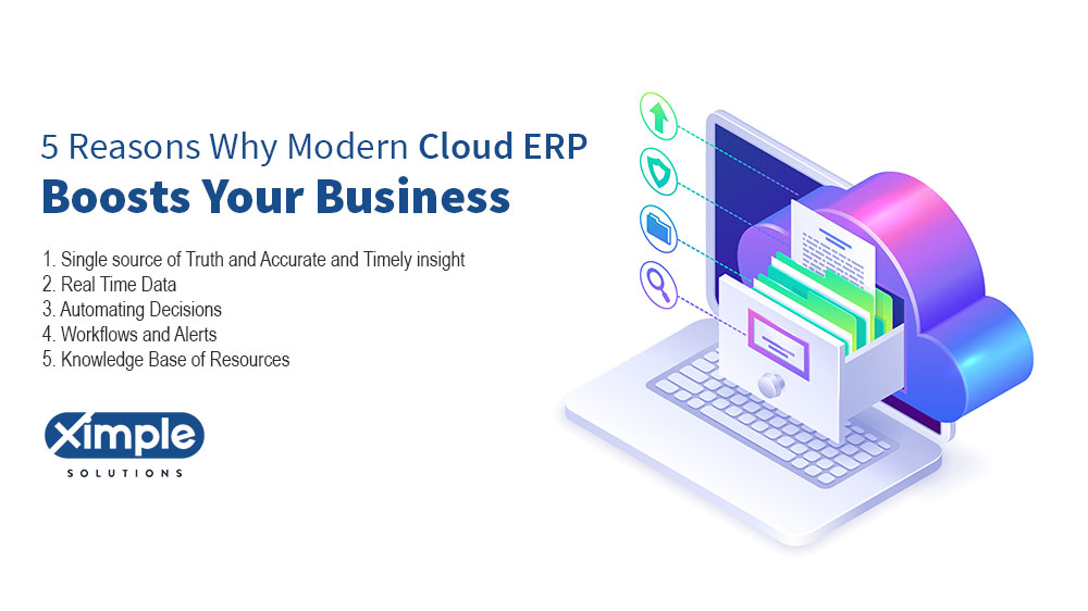 5 Reasons Why Modern Cloud ERP Boosts Your Business?