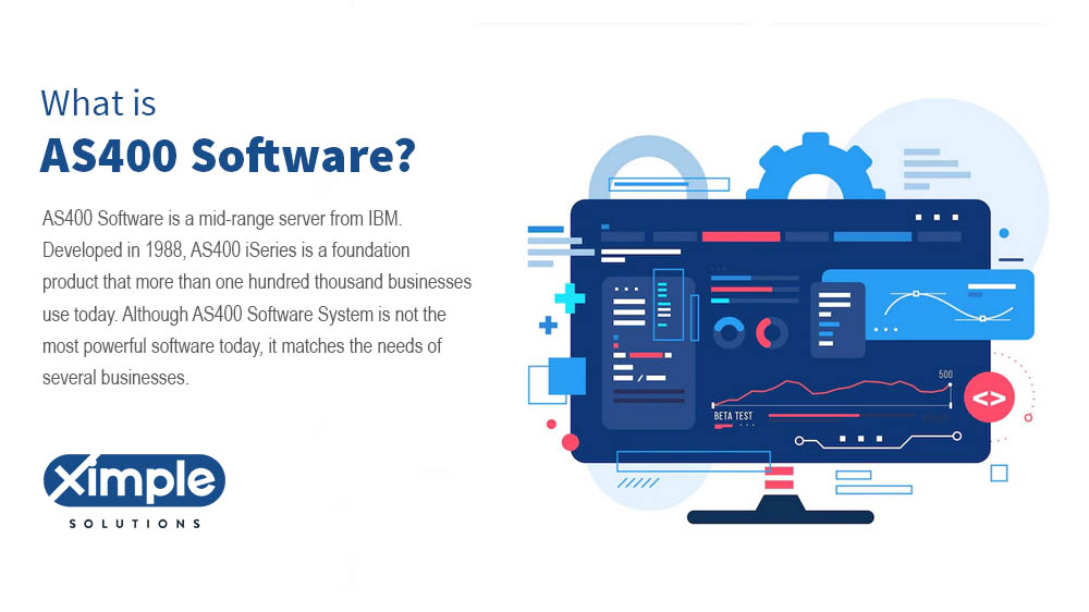 IBM AS400 ERP SOFTWARE