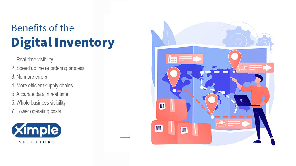 Benefits of digital inventory