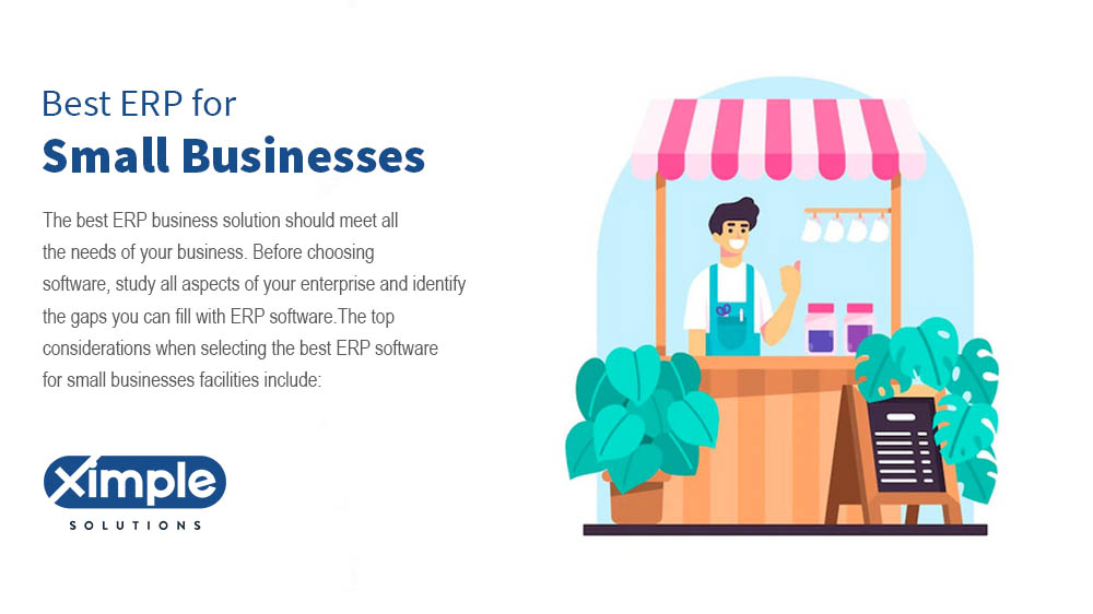 Ximple ERP for Small Business – SME