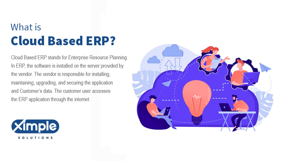 What is Cloud Based ERP Systems and How does it Works?