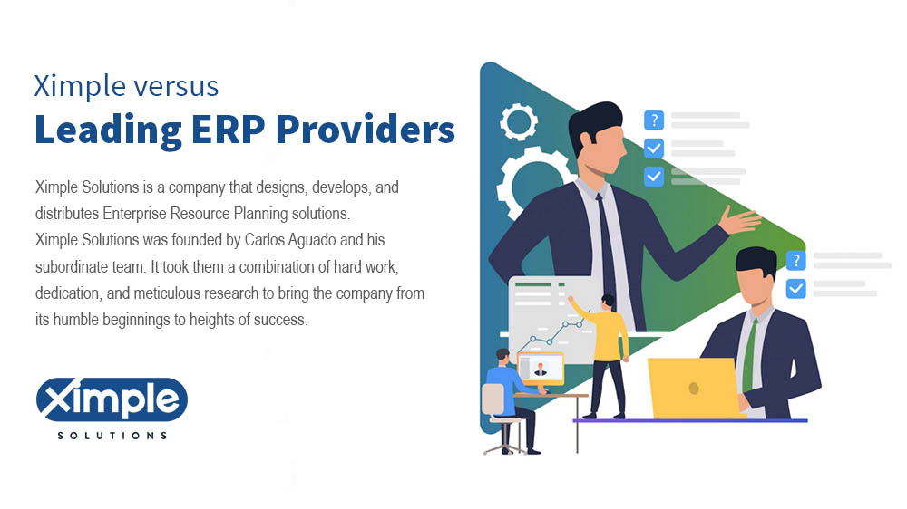 ERP Comparison- Ximple versus Leading ERP Providers