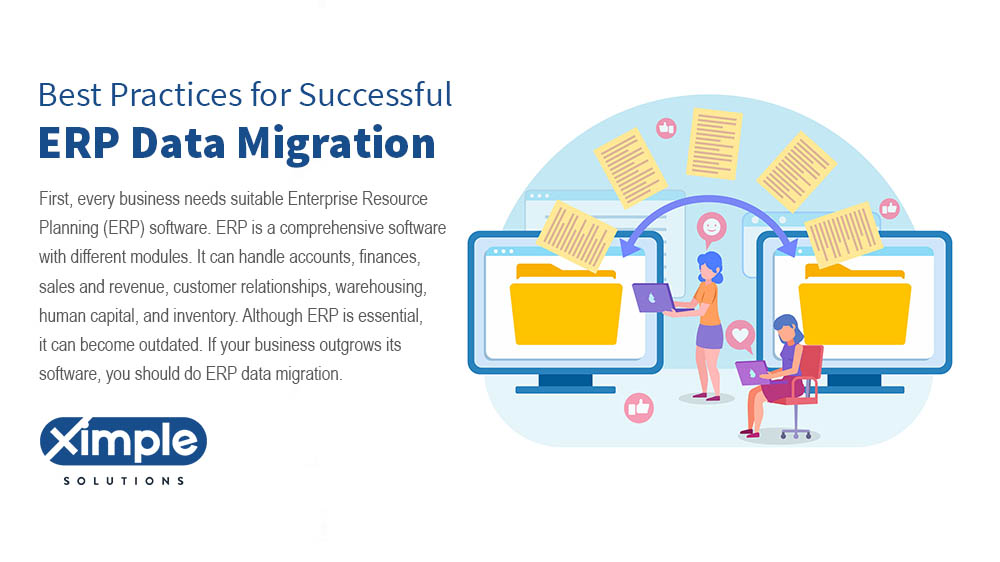 Feature image ERP Migration Checklist