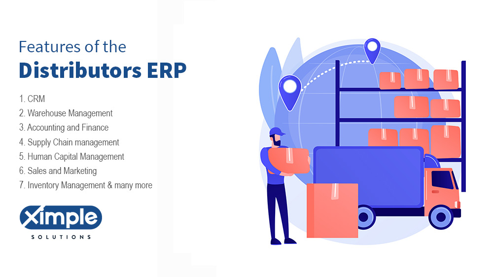 ERP for Wholesale Distributors