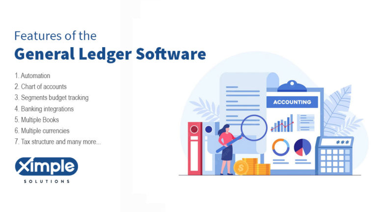 What is General Ledger Software? | Ximple Solution