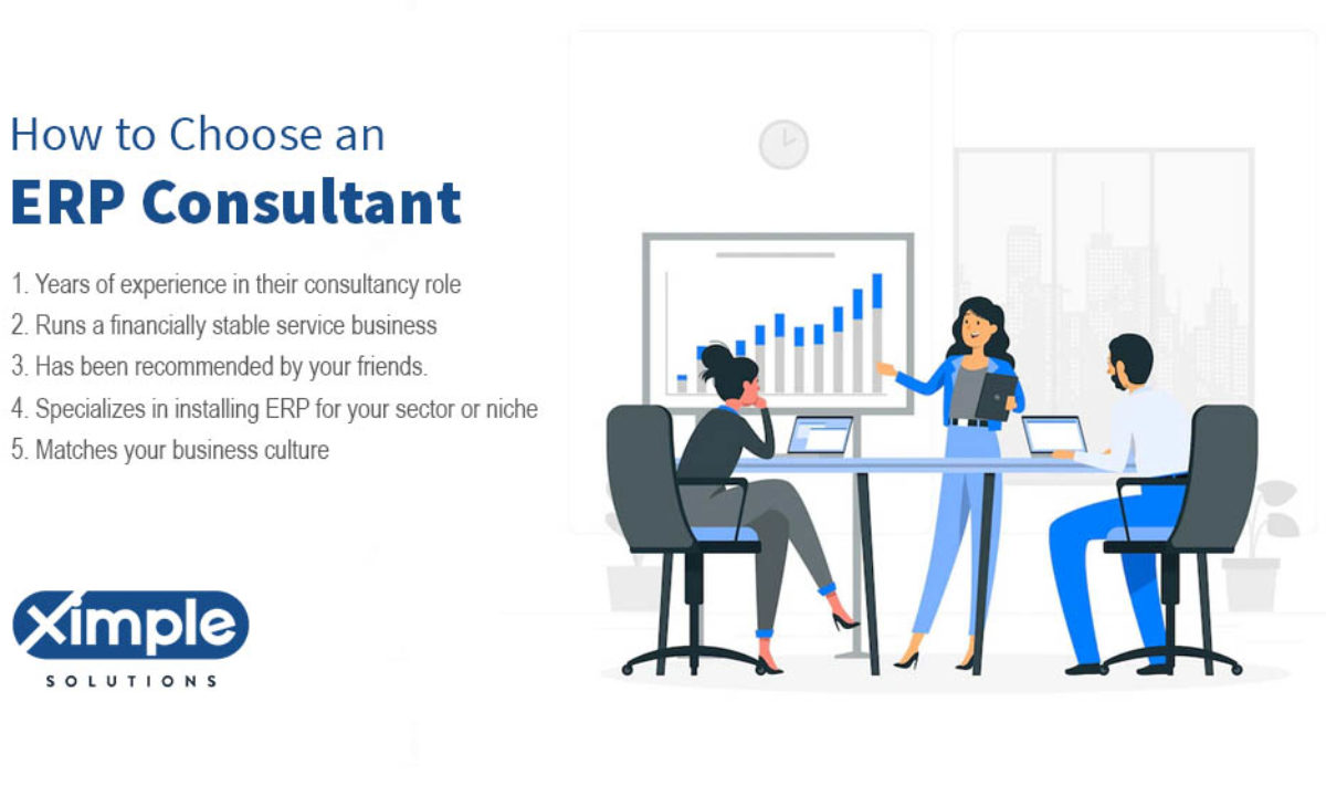 What is ERP Consultant | ERP Consulting | Ximple Solution