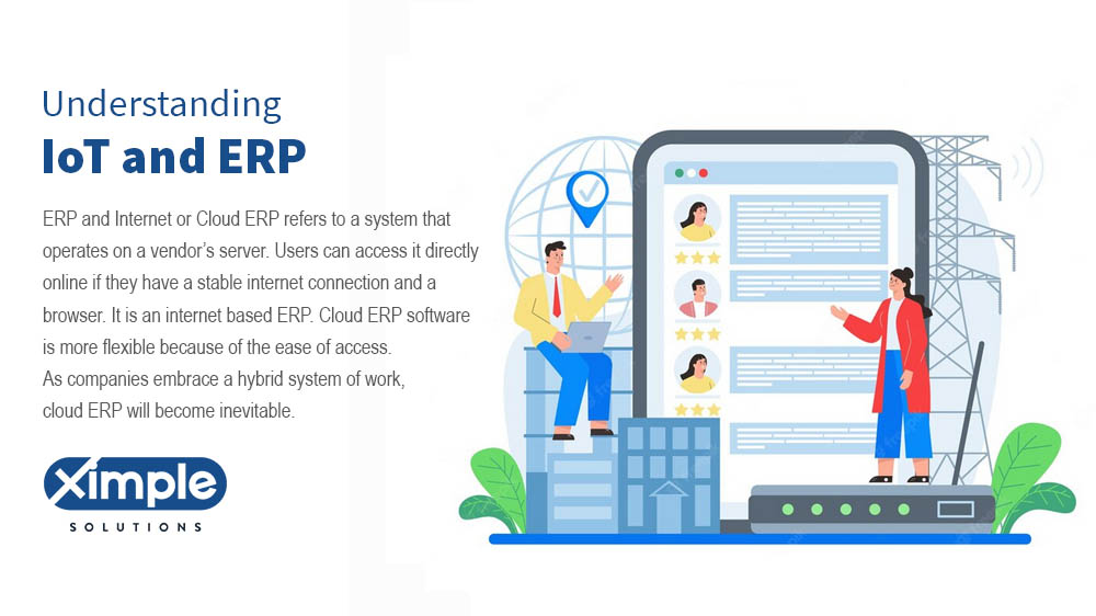 ERP and Internet – IoT and ERP