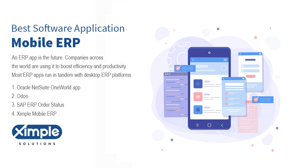 Mobile ERP – Best Software Application