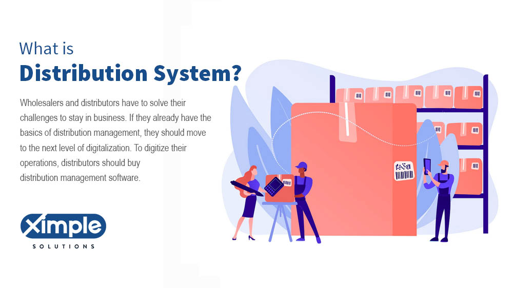 distribution management system Software