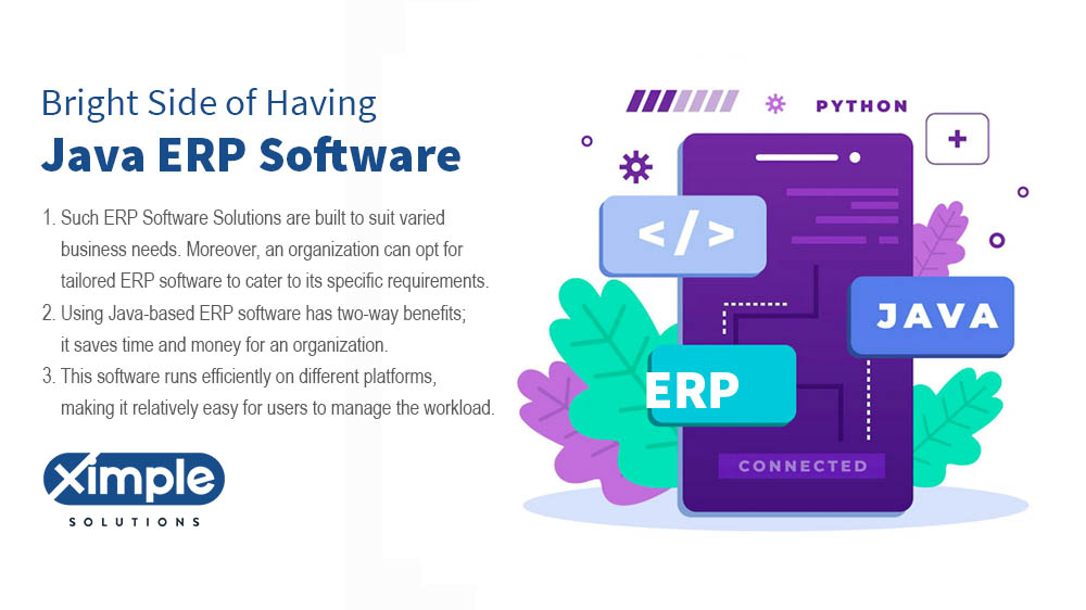 Java ERP Software Solutions: The Most Efficient Way To Organize Work