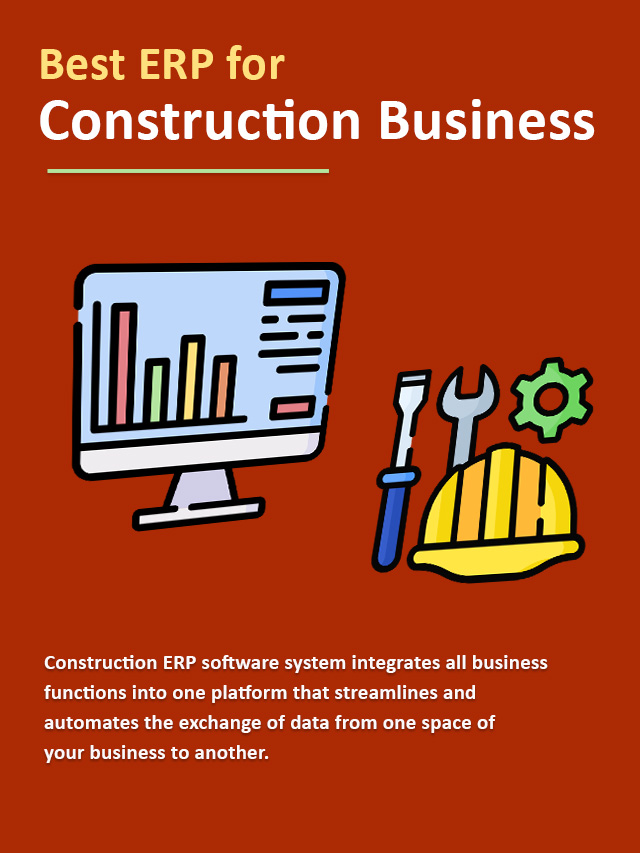 What is Construction ERP?