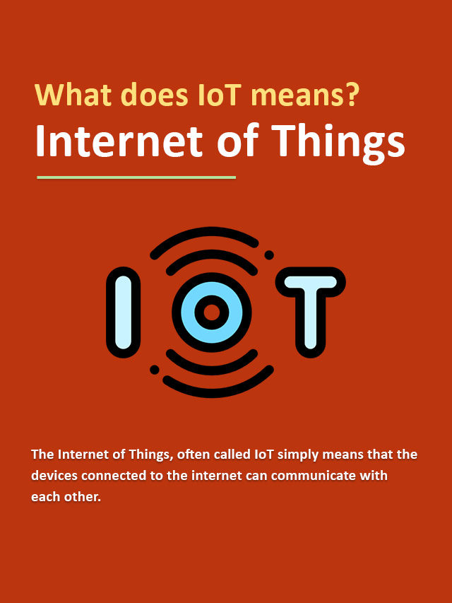 What is Internet of Things (IOT)?