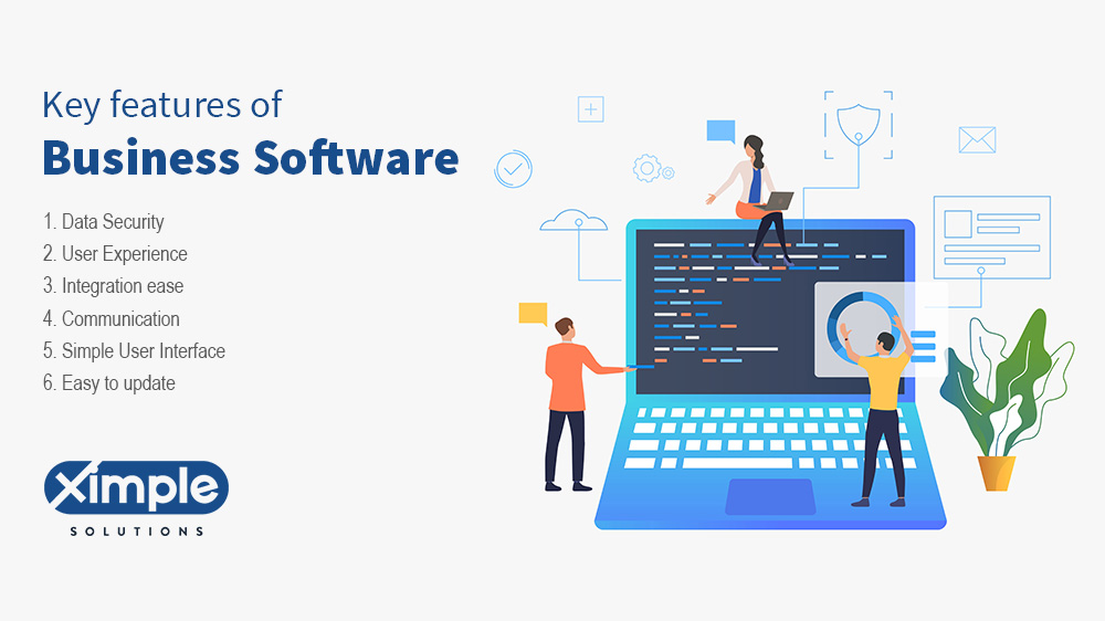 What is Business Software? Features & Deployment options