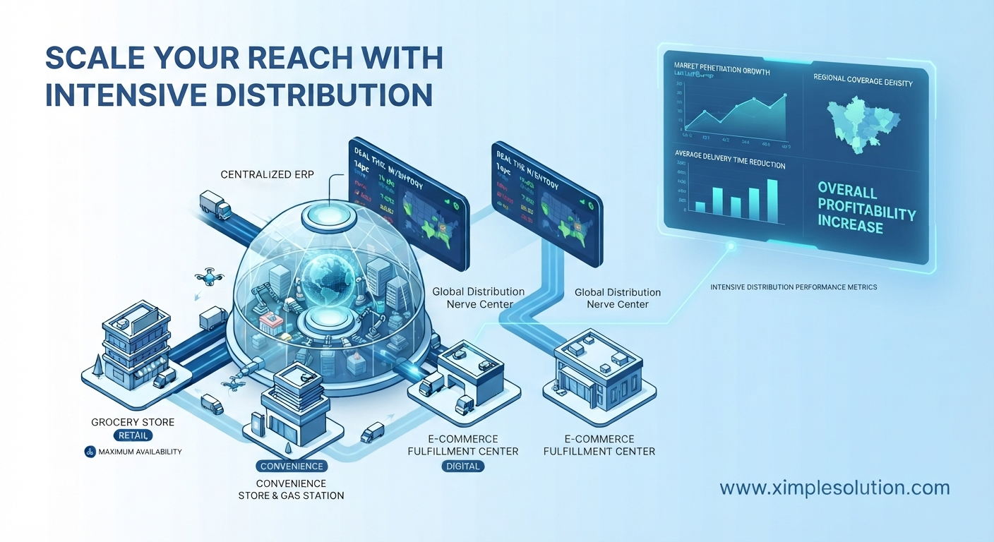 Mastering Intensive Distribution: Your Strategy for Reaching Every Customer