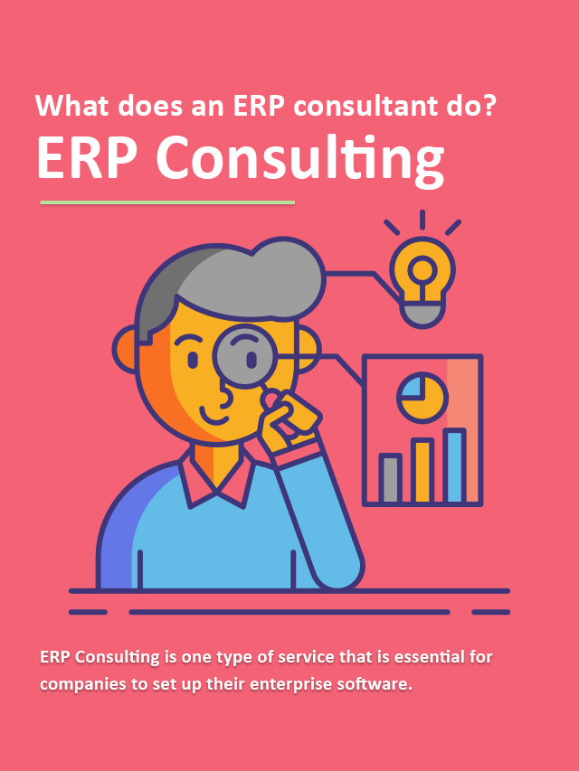 What is ERP Consulting? What does an ERP consultant do?