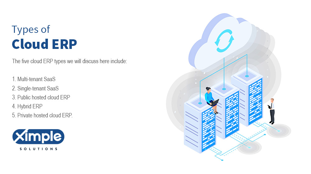 types of cloud erp