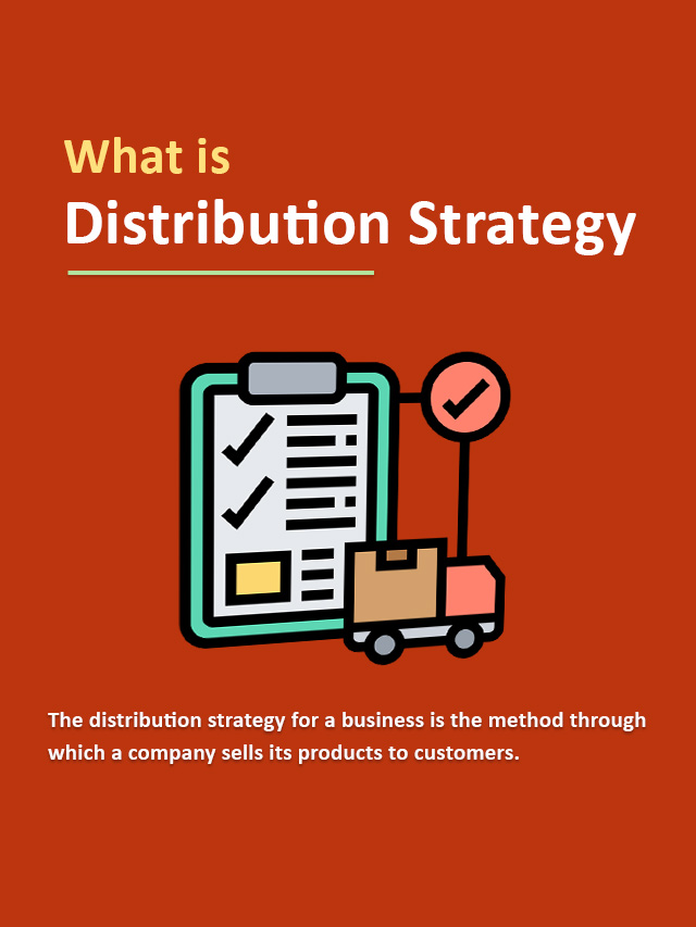 What is Distribution Strategy?