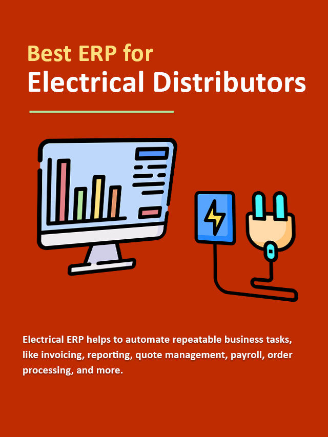 Best Electric ERP for Electrical Distributor