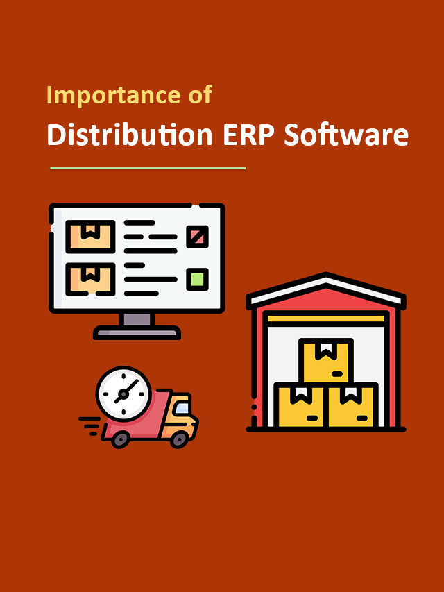 Importance of Distribution ERP Software