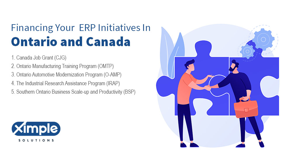 Feature image Financing Your ERP and Accounting Software Initiatives In Ontario And Canada