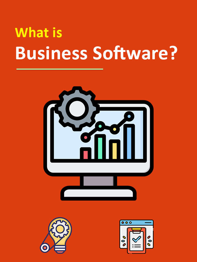 What is Business software?