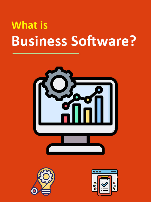 What is Business software?