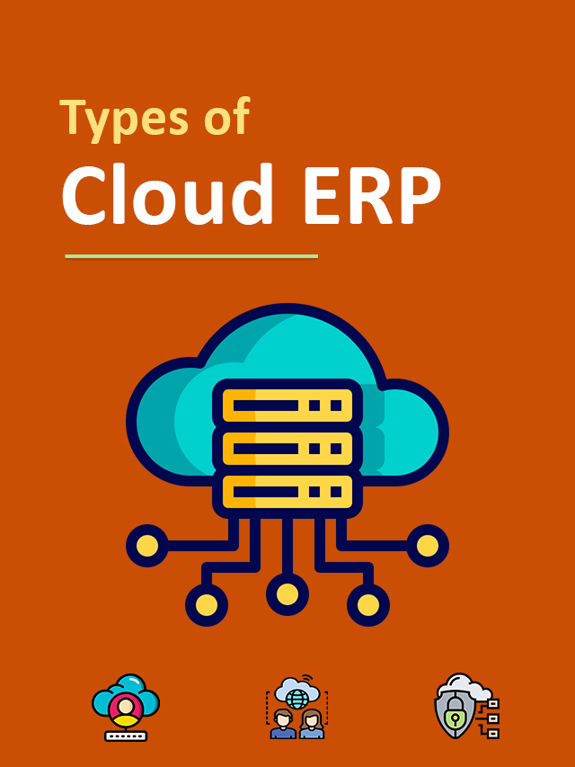 Types of Cloud ERP | Ximple Solutions