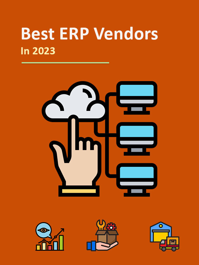 Best ERP Vendors in 2023