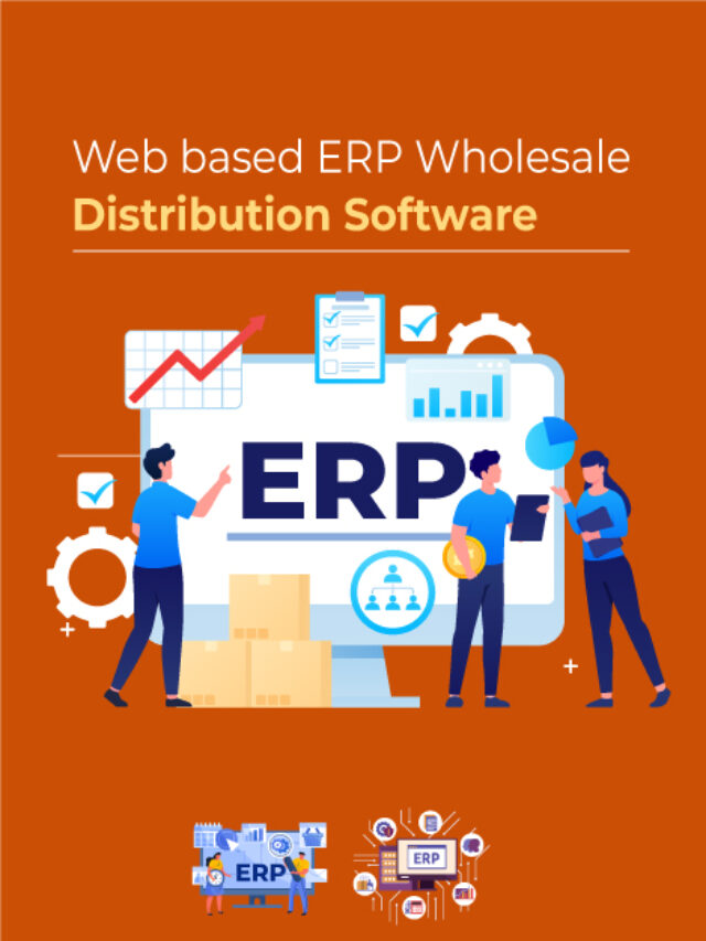 Web based ERP Wholesale Distribution Software