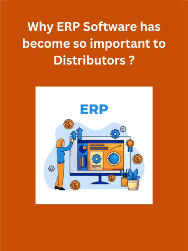 Why  ERP Has Become So Important to Distributors